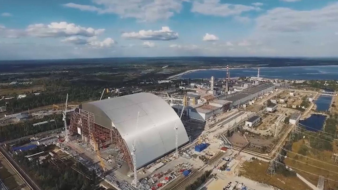 Imagen de 'Fuera de control: Chernóbil'. (DMAX)