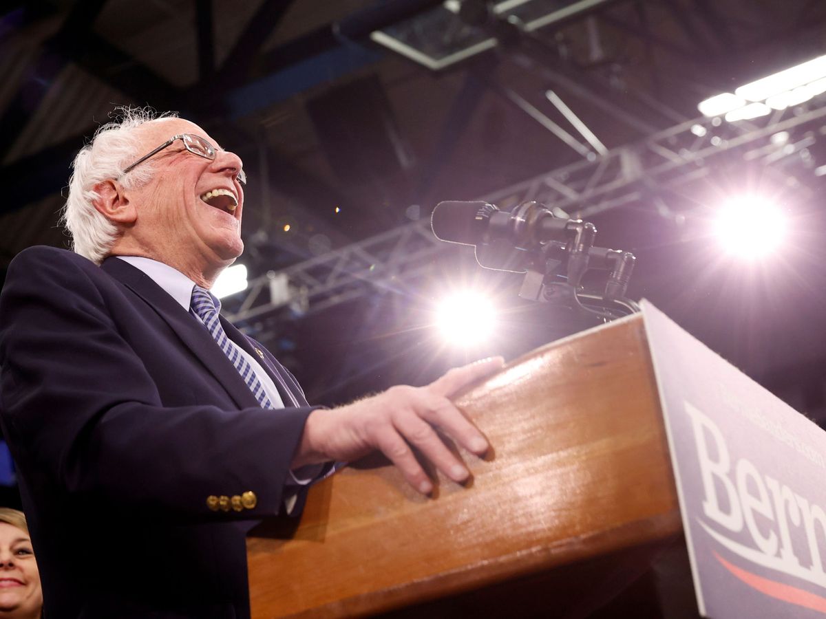 Foto: El candidato Bernie Sanders. (Reuters)