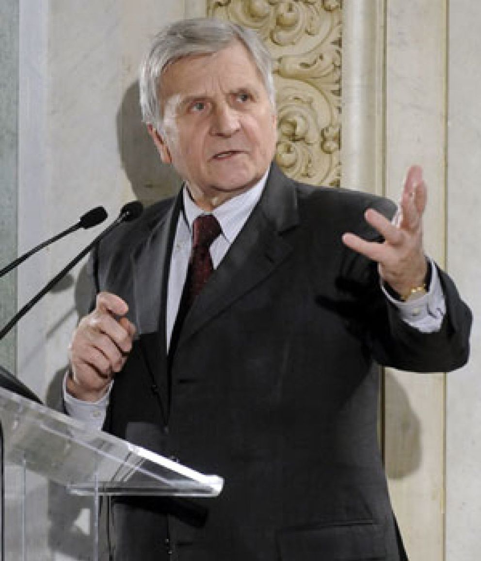 Foto: Trichet: "Hay que estar alerta y no decir que las dificultades han pasado"