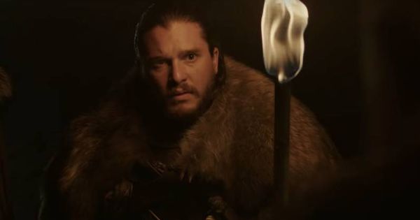 Foto: Jon Snow en el tráiler de 'Juego de Tronos'. (HBO)