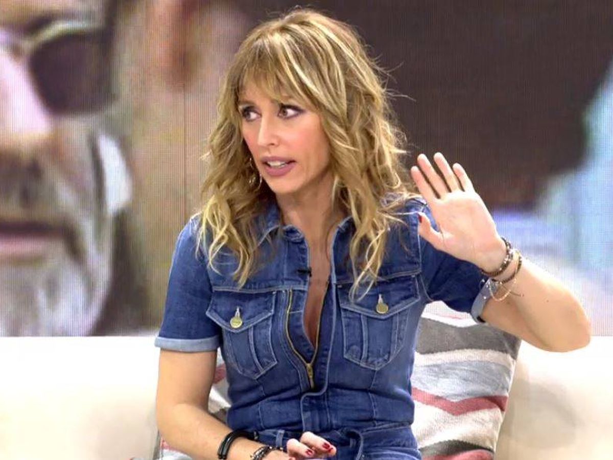 Foto: Emma García, presentadora de 'Viva la vida'. (Mediaset España)