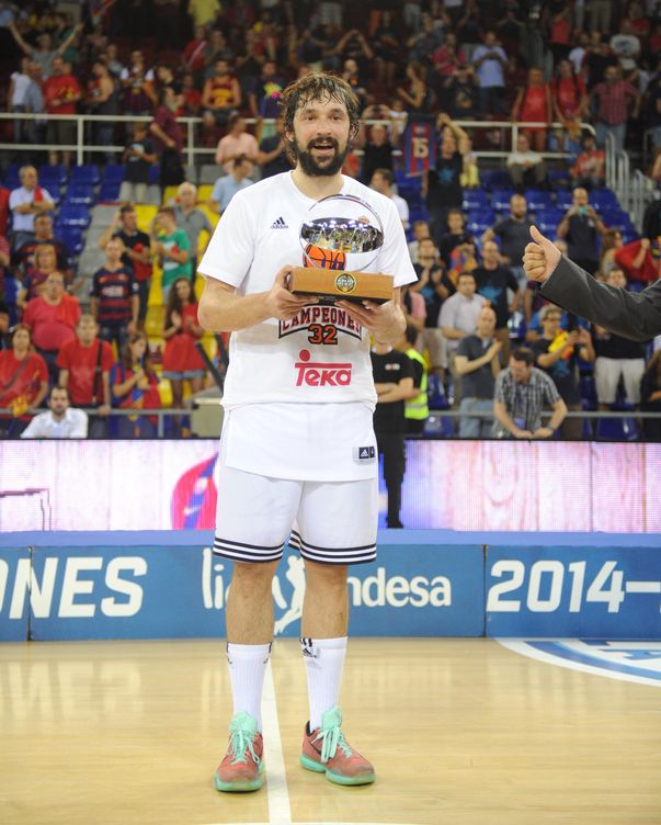 Sergio Llull, MVP de la final (ACB Media).
