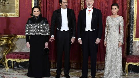 DIRECTO |  En vídeo: Los Reyes, anfitriones de la cena de gala del emir y la jequesa de Catar