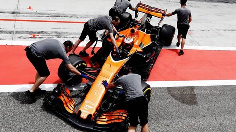 McLaren y Honda se dan un festín de 81 vueltas en Baréin