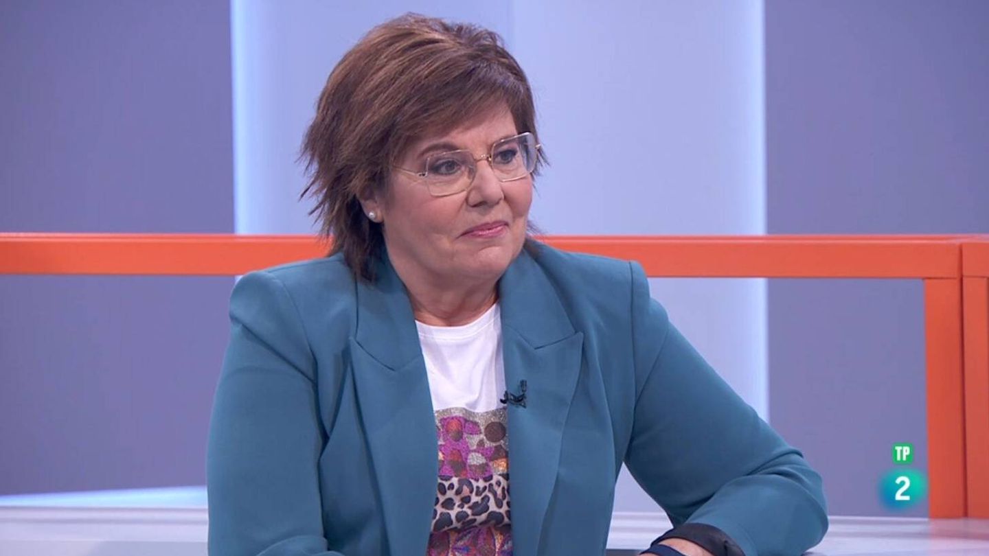 María Escario, Defensora de la Audiencia, en 'RTVE responde'. (RTVE)