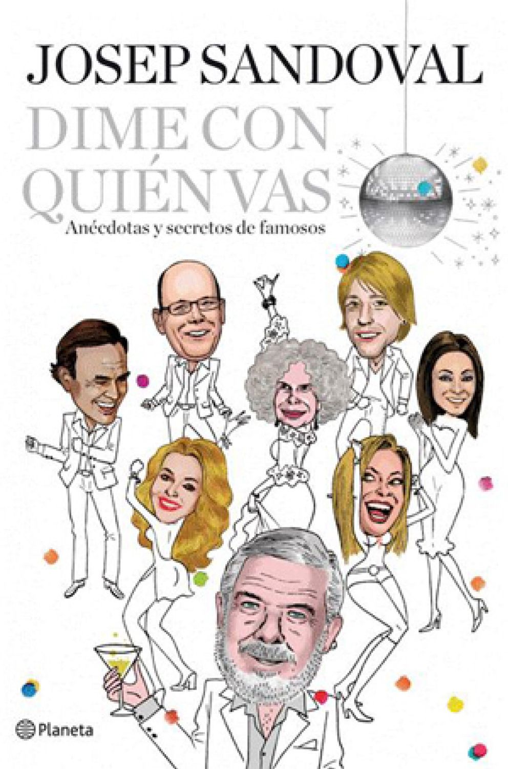 Foto: Josep Sandoval 'desenmascara' a los famosos en un libro: de las tretas de Obregón al 'timo' de Pantoja
