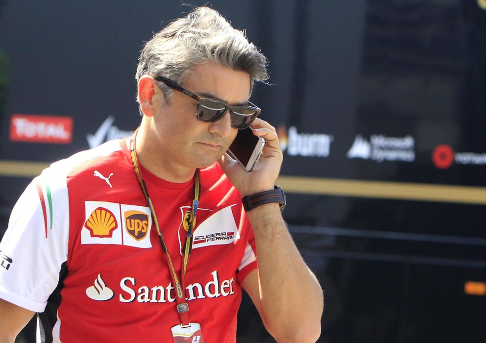 Foto: El director deportivo de Ferrari, Marco Mattiacci.