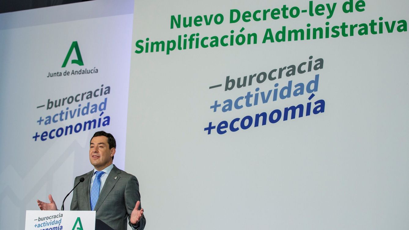 El 'superdecreto' para las empresas en Andalucía topa con el bloqueo político
