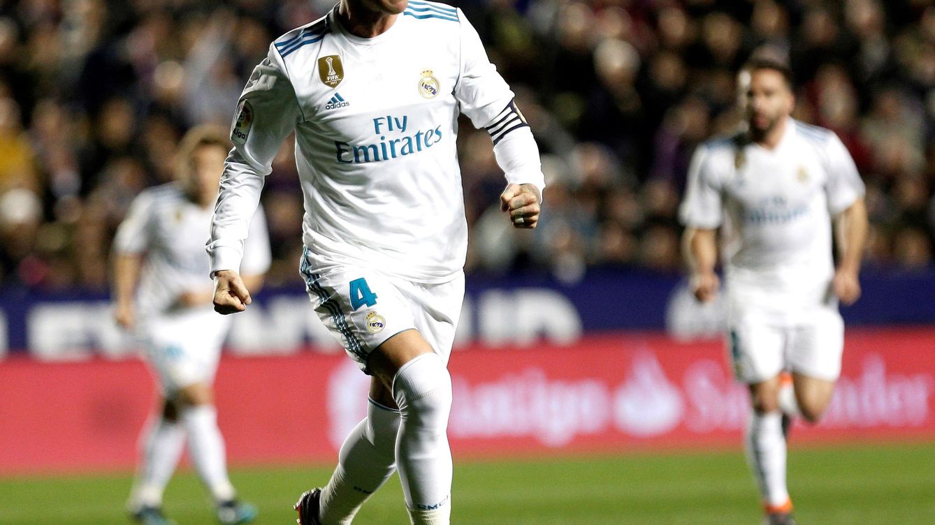 Ramos lidera una conjura en el Madrid en la que no caben batallas personales