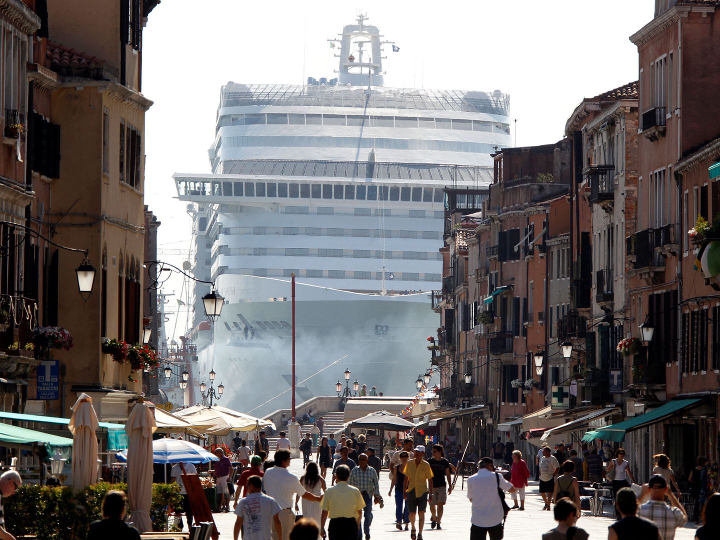 Un crucero en Venecia. (Reuters)