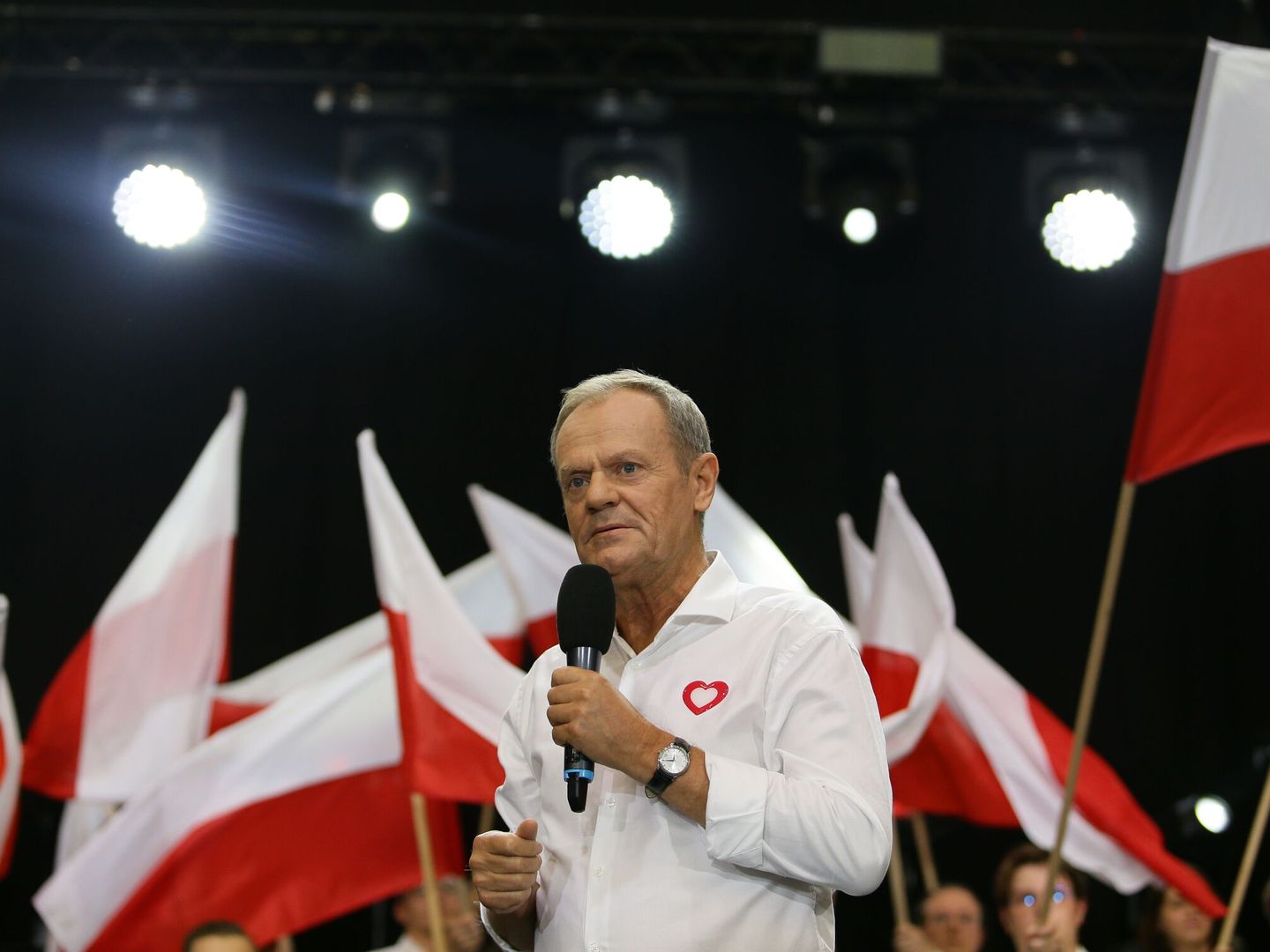 Donald Tusk, expresidente del Consejo Europeo y líder de la oposición polaca. (Reuters)