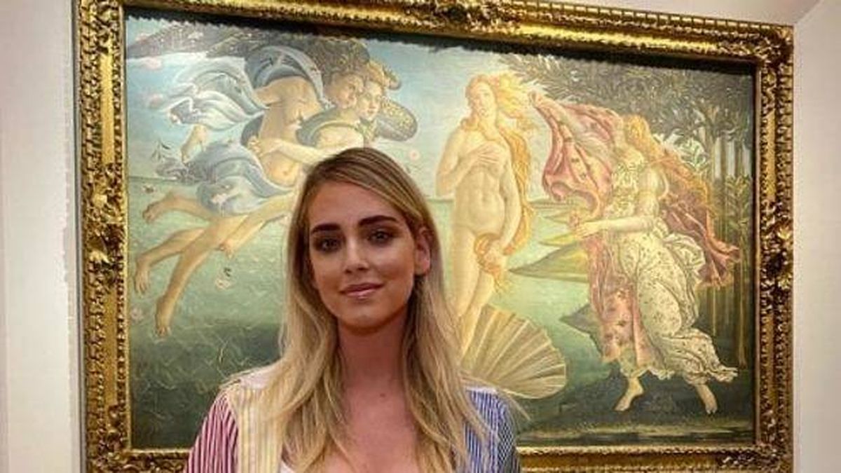 Los Uffizi se rinden a Chiara Ferragni: ¿mató Instagram a la Cultura?