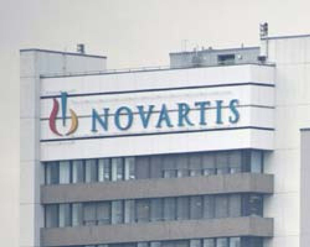 Foto: La farmacéutica Novartis pierde un 9% en el primer semestre del año