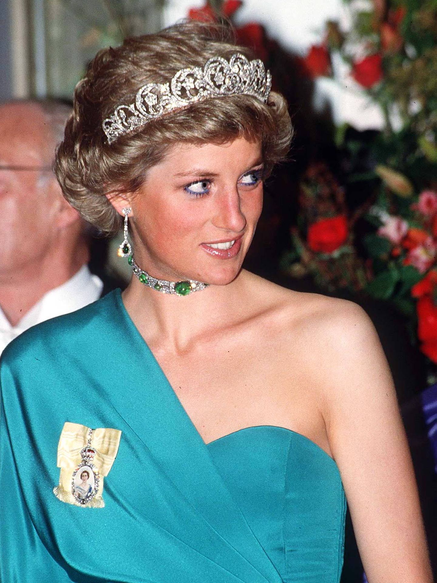 Diana de Gales, en 1989. (Getty/Tim Graham)