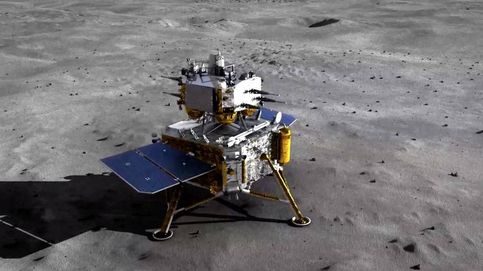China 'exprime' agua de la superficie lunar por primera vez en la historia