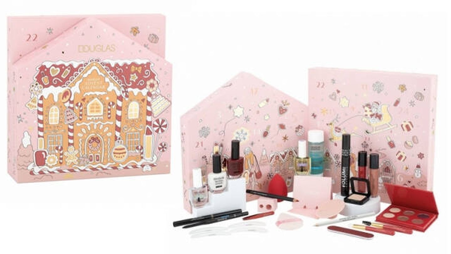 Maquillaje, uñas y accesorios de belleza: DOUGLAS Make-Up Advent Calendar.