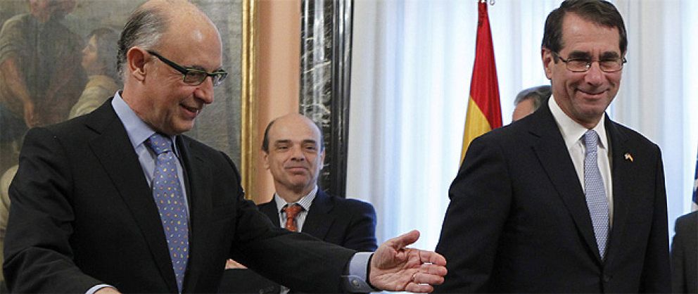 Foto: España pacta con EEUU para evitar que desvíe dos tercios de su inversión por ahorros fiscales