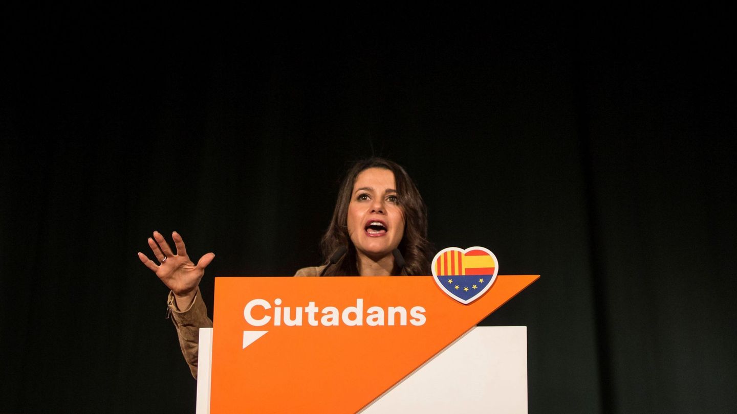 La candidata a la Generalitat por Ciudadanos, Inés Arrimadas. (EFE)