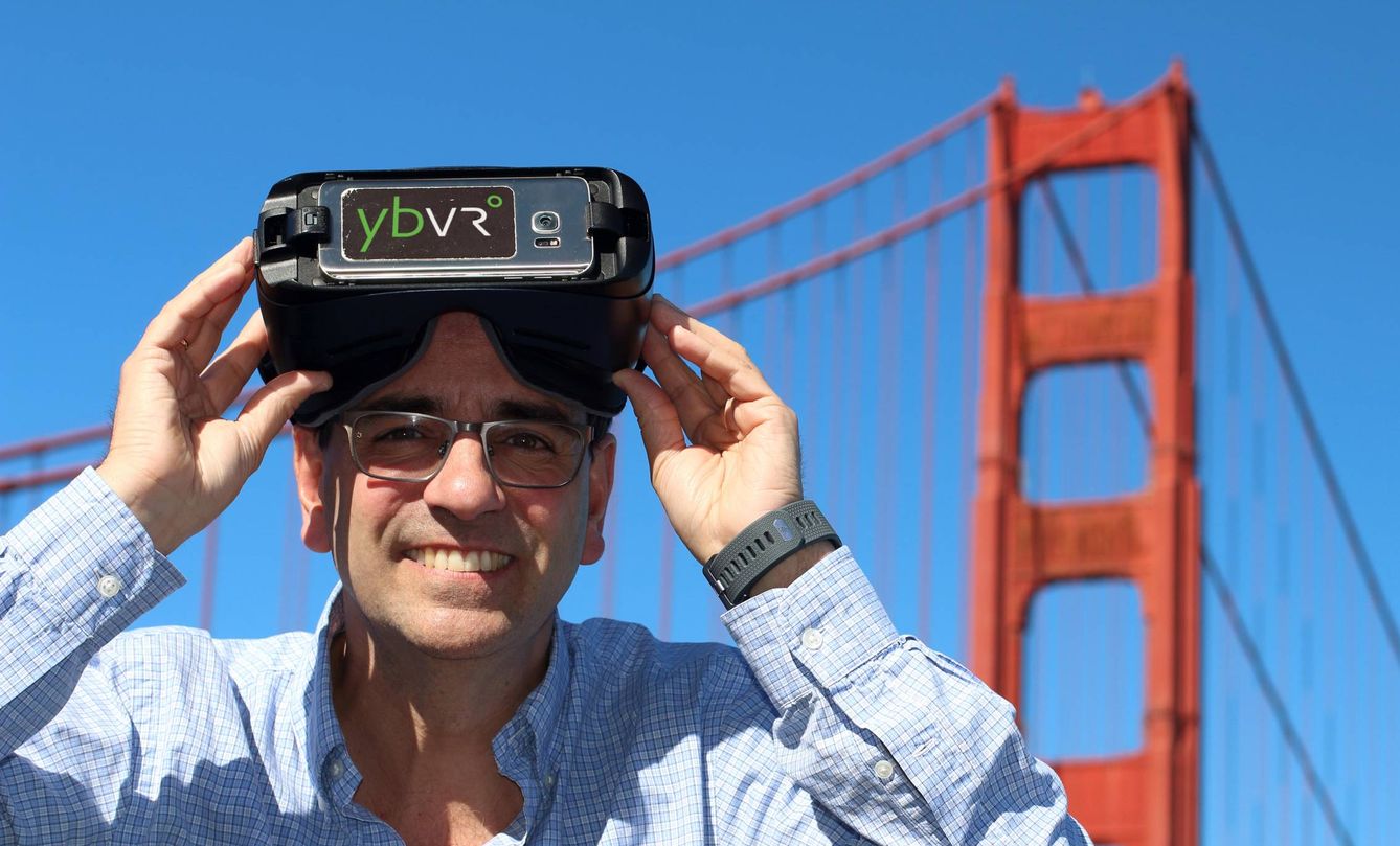 El CEO de Yerba Buena Virtual Reality, Héctor Prieto (Constantino Villar)