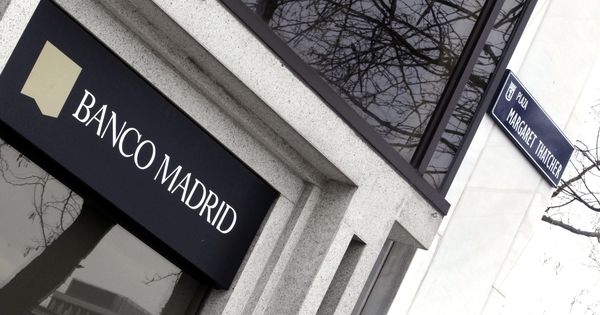 Foto: Una sucursal de Banco Madrid. (EFE)