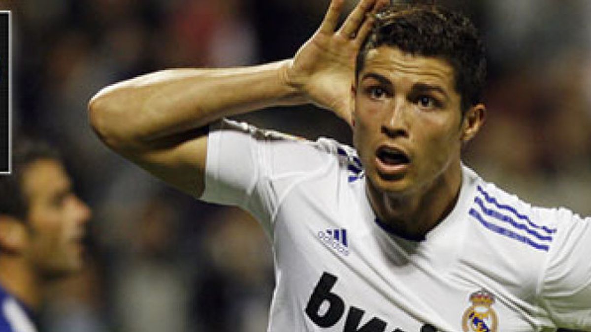 La ambición de Ronaldo salva al Madrid