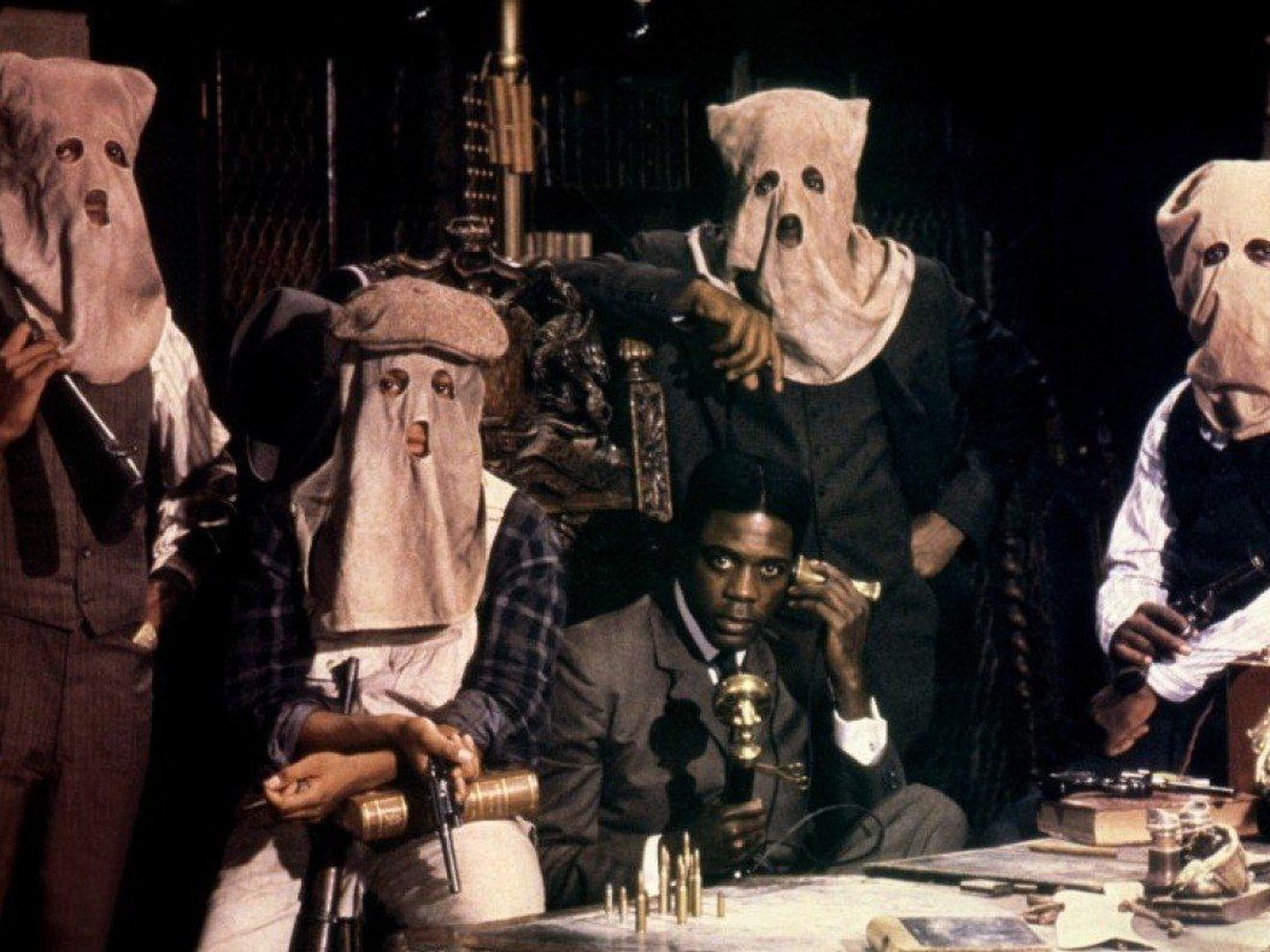 Fotograma de 'Ragtime' (1981), película de MIlos Forman basada en la novela de E. L. Doctorow. 