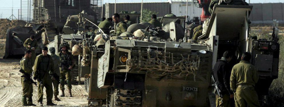 Foto: Israel refuerza sus tropas con reservistas del Ejército y continúa su avance hacia Gaza