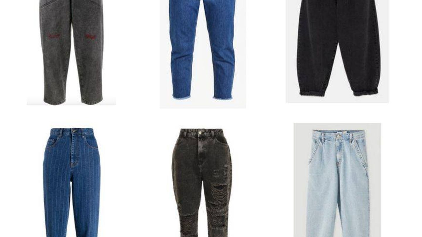Este es el shopping de slouchy jeans que buscabas. 