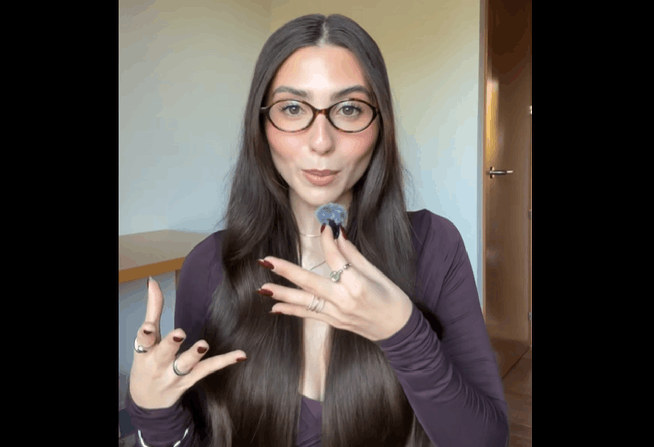 Ale Carrasco en su vídeo de TikTok (@_alecarrasco_)