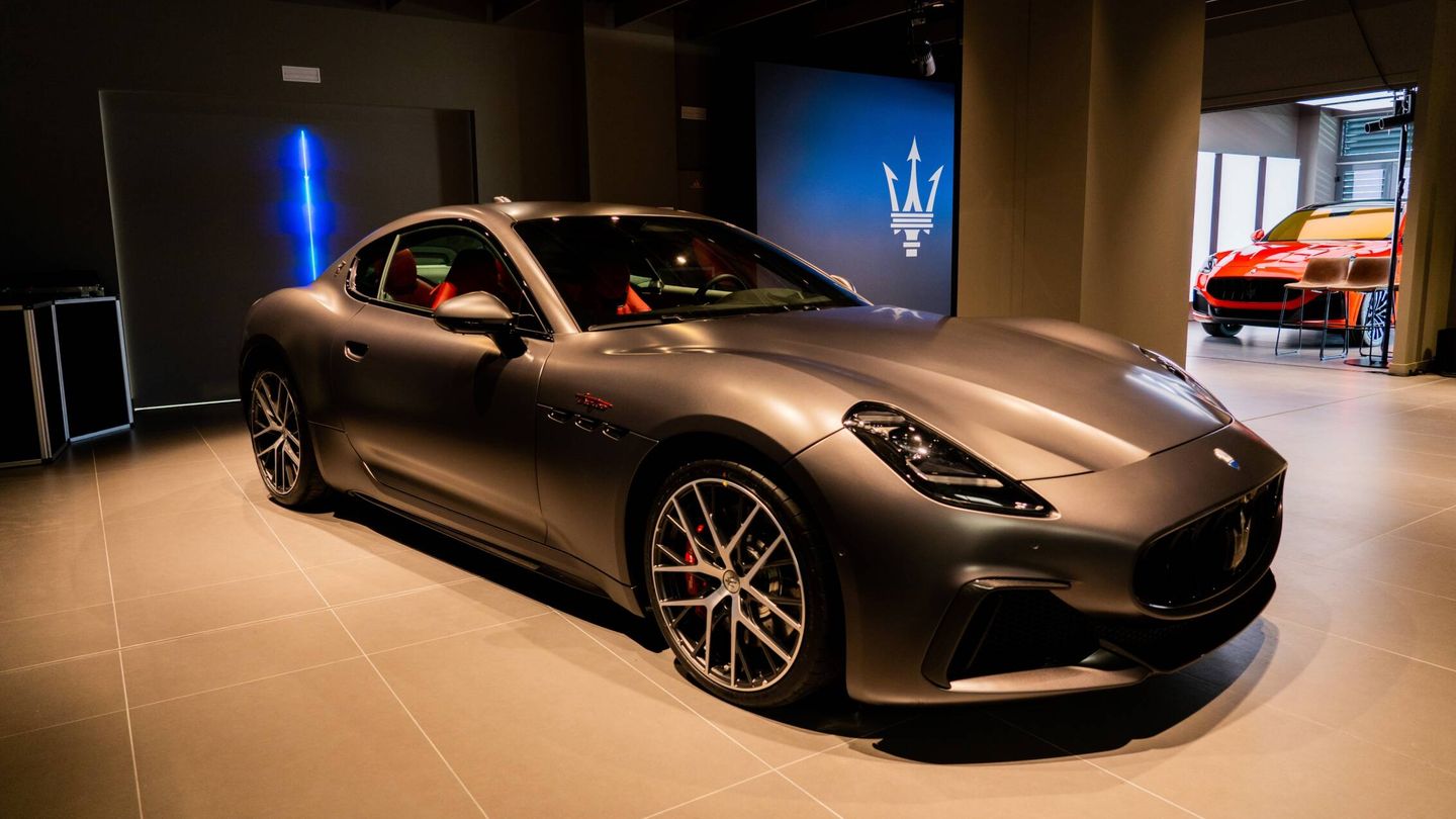 El nuevo GranTurismo es el último modelo lanzado por Maserati, y tiene versión eléctrica.
