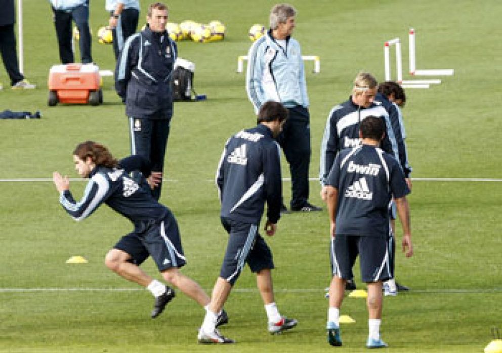 Foto: El Real Madrid se carga la red blanca de ojeadores