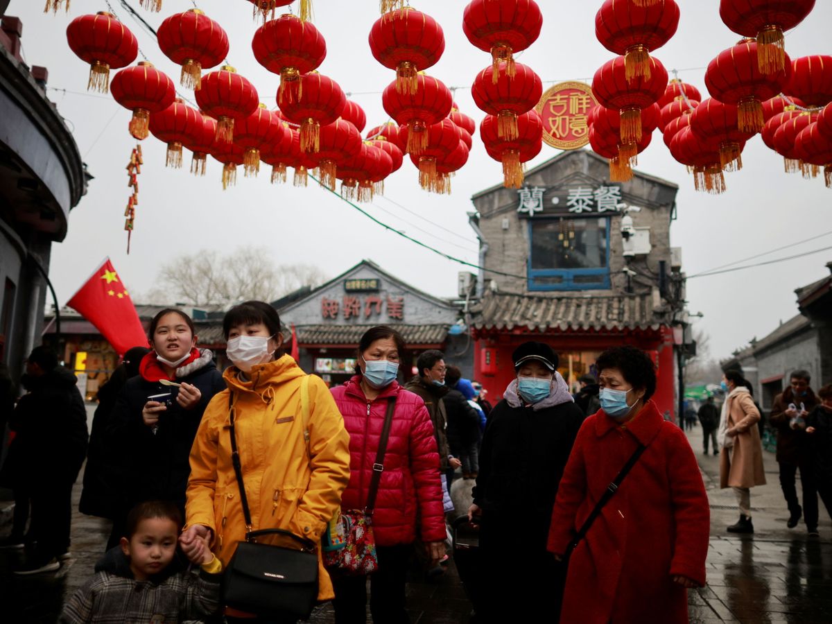 Foto: Celebraciones en  Pekín por el Año Nuevo chino. (Reuters)
