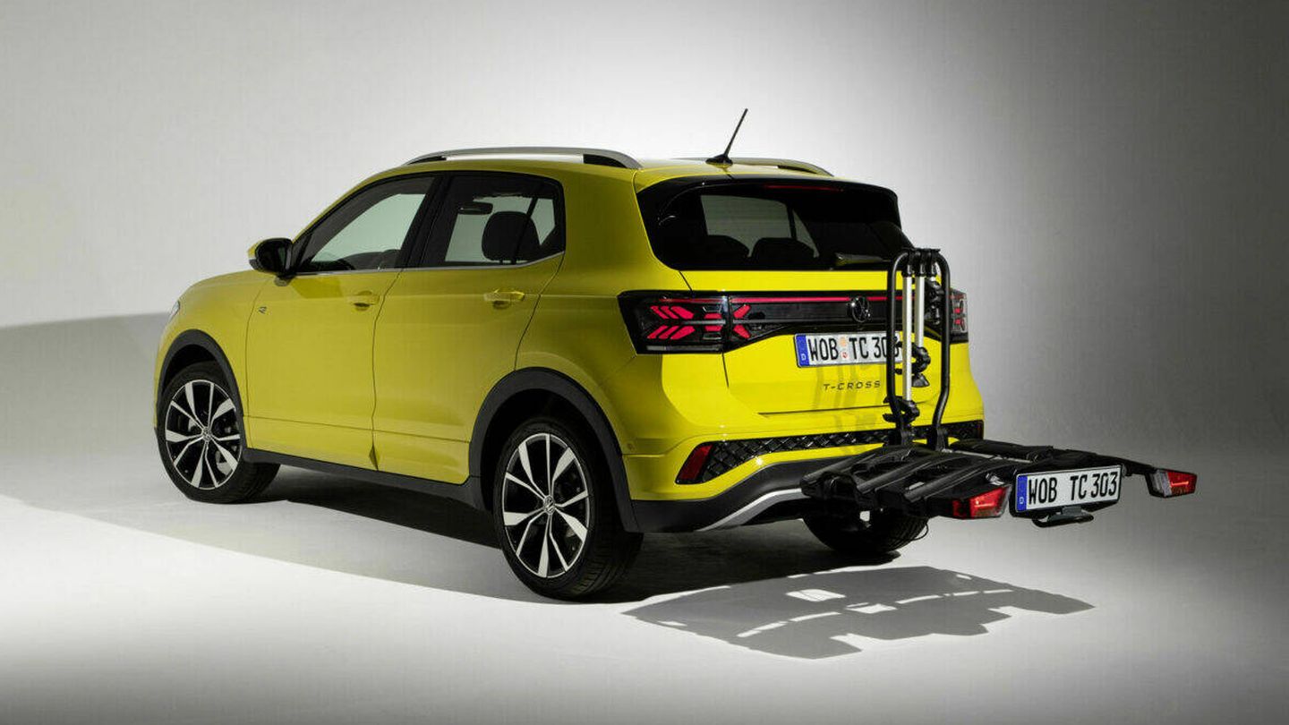 Volkswagen asegura que aumentar la carga del remolque a 75 kilos favorece a las eBikes.