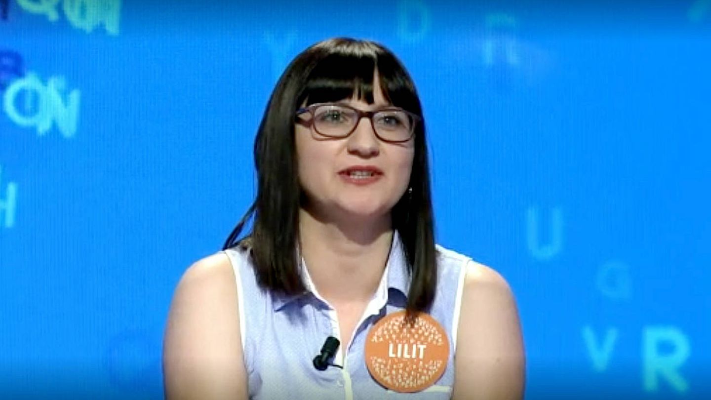 La armenia Lilit Manukyan. (Mediaset)