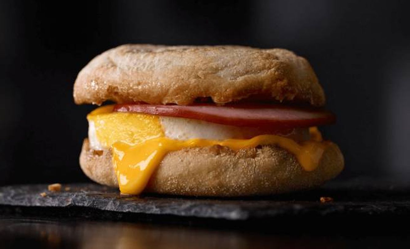 Las Egg McMuffin de McDonald's ahora llevan mantequilla en lugar de margarina en EEUU.