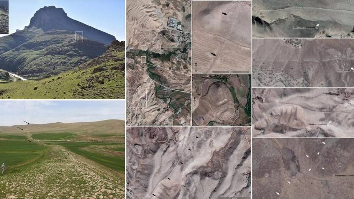 Hallan un misterioso muro de 115 km de hace dos milenios en Irán: ¿quién lo construyó?