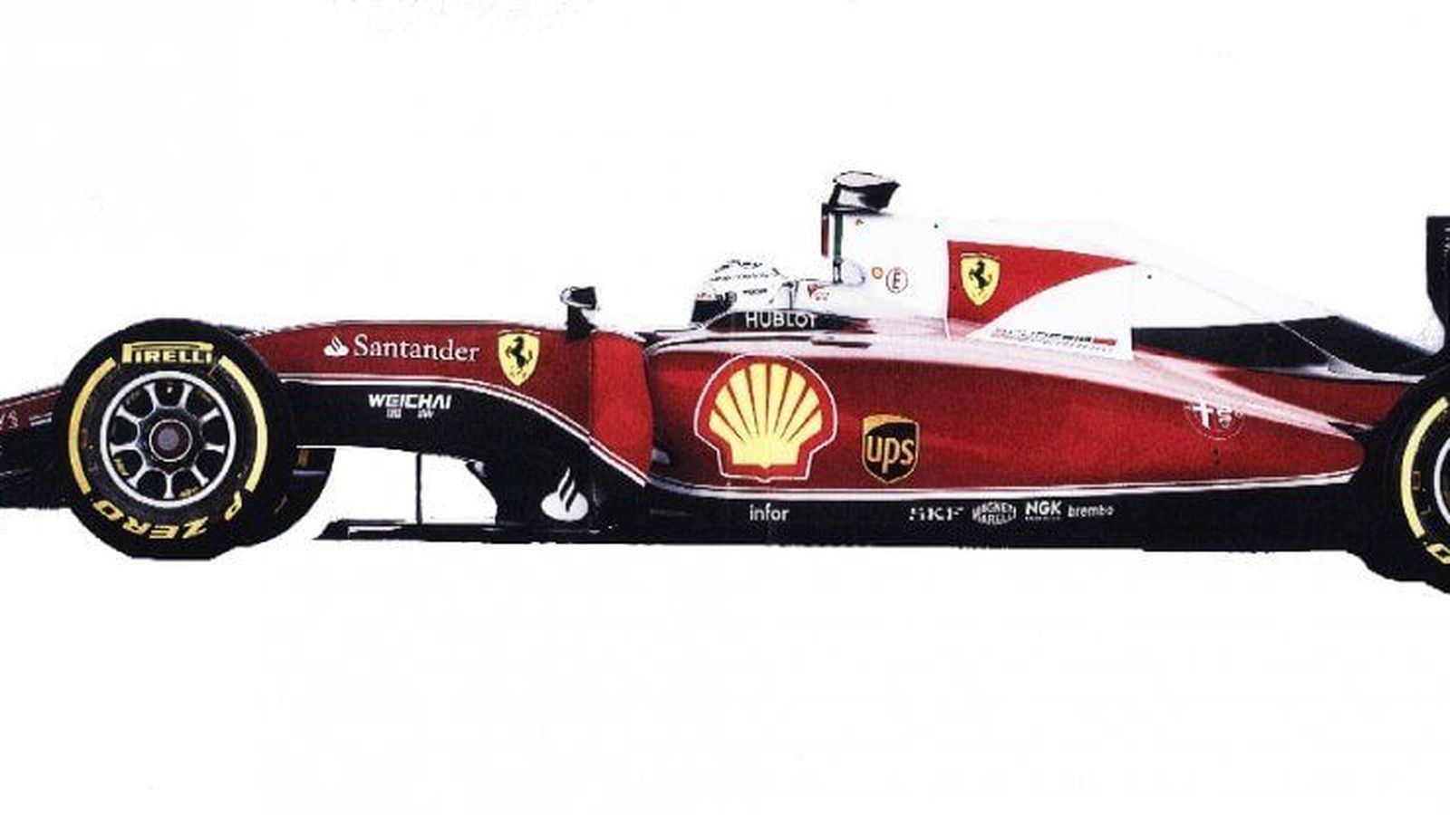 Foto: Imagen del nuevo Ferrari que adelantó 'La Reppublica'.