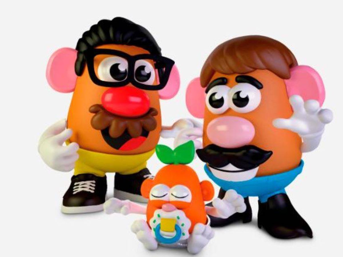 Foto: Cabeza de Patata, el nuevo juguete de Hasbro con género neutro