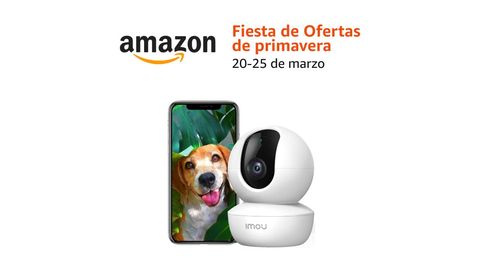 Rebaja de precio en Imou cámara de vigilancia interior: ¡No te pierdas esta oferta de primavera en Amazon!