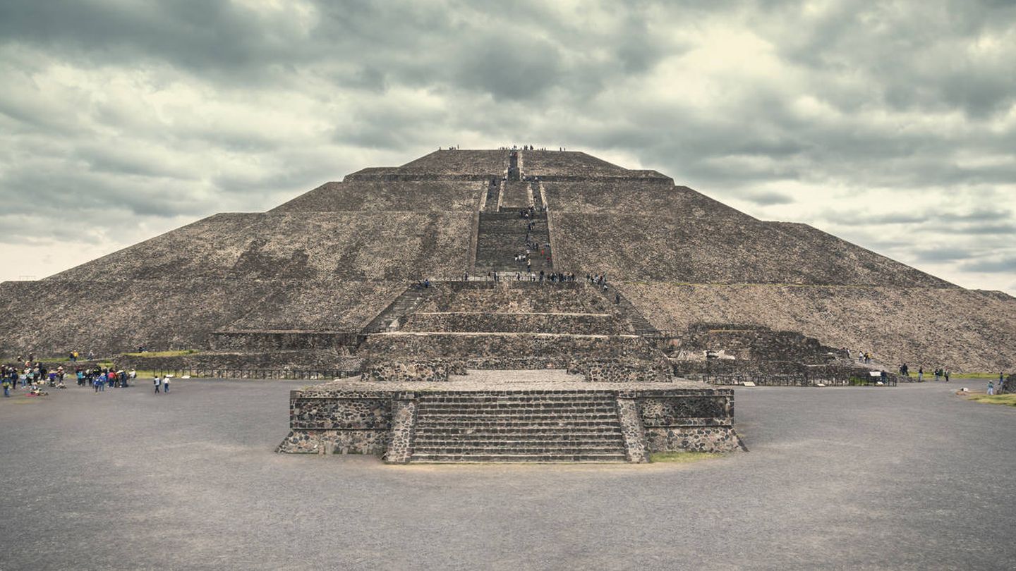 La Pirámide del Sol. (iStock)