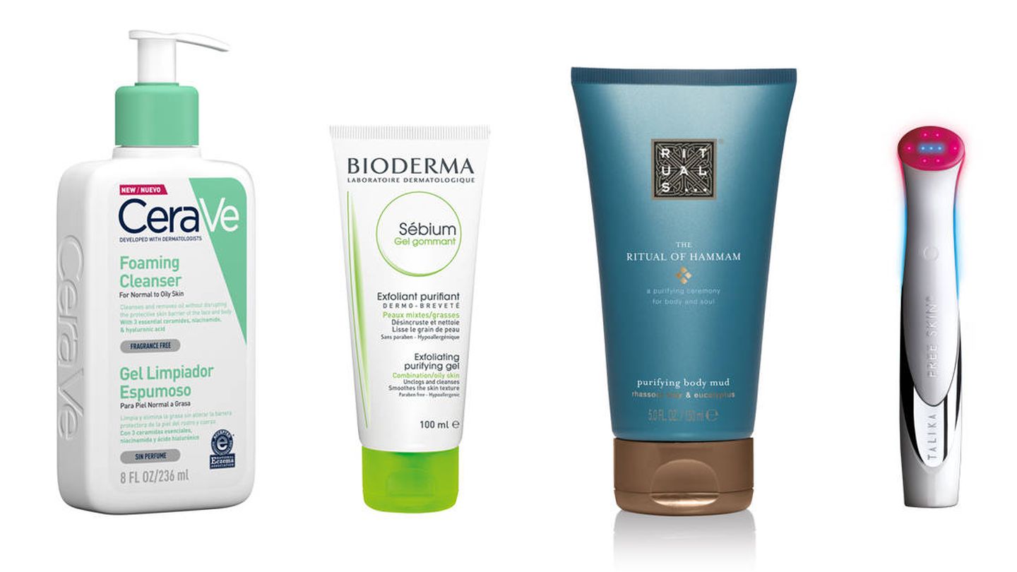 Estas son las claves los productos para eliminar el acné corporal