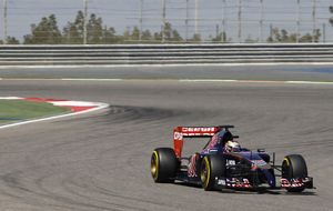 Un Toro Rosso pidiendo paso a un Red Bull, de ficción a posibilidad