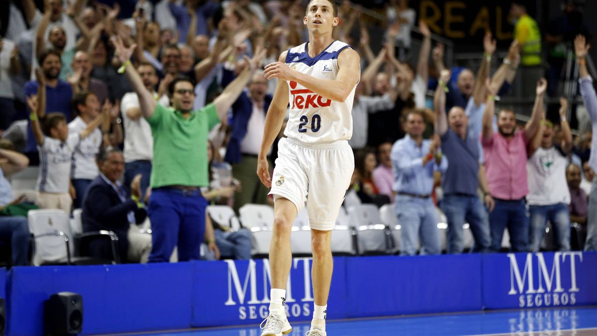 Jaycee Carroll deja al Real Madrid a un paso de su sexta final consecutiva de la ACB