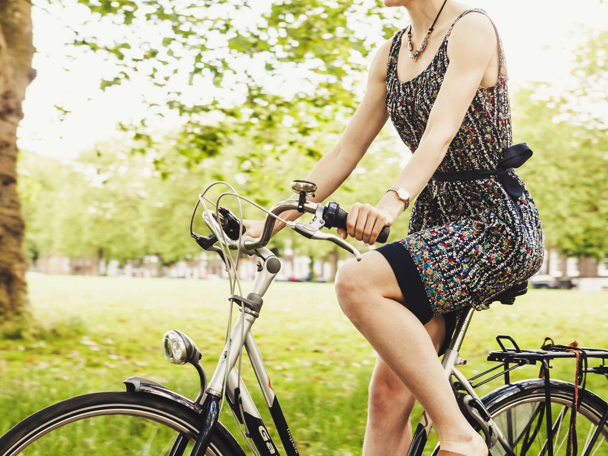 Foto: Ventajas de montar en bicicleta. (Blubel para Unsplash)
