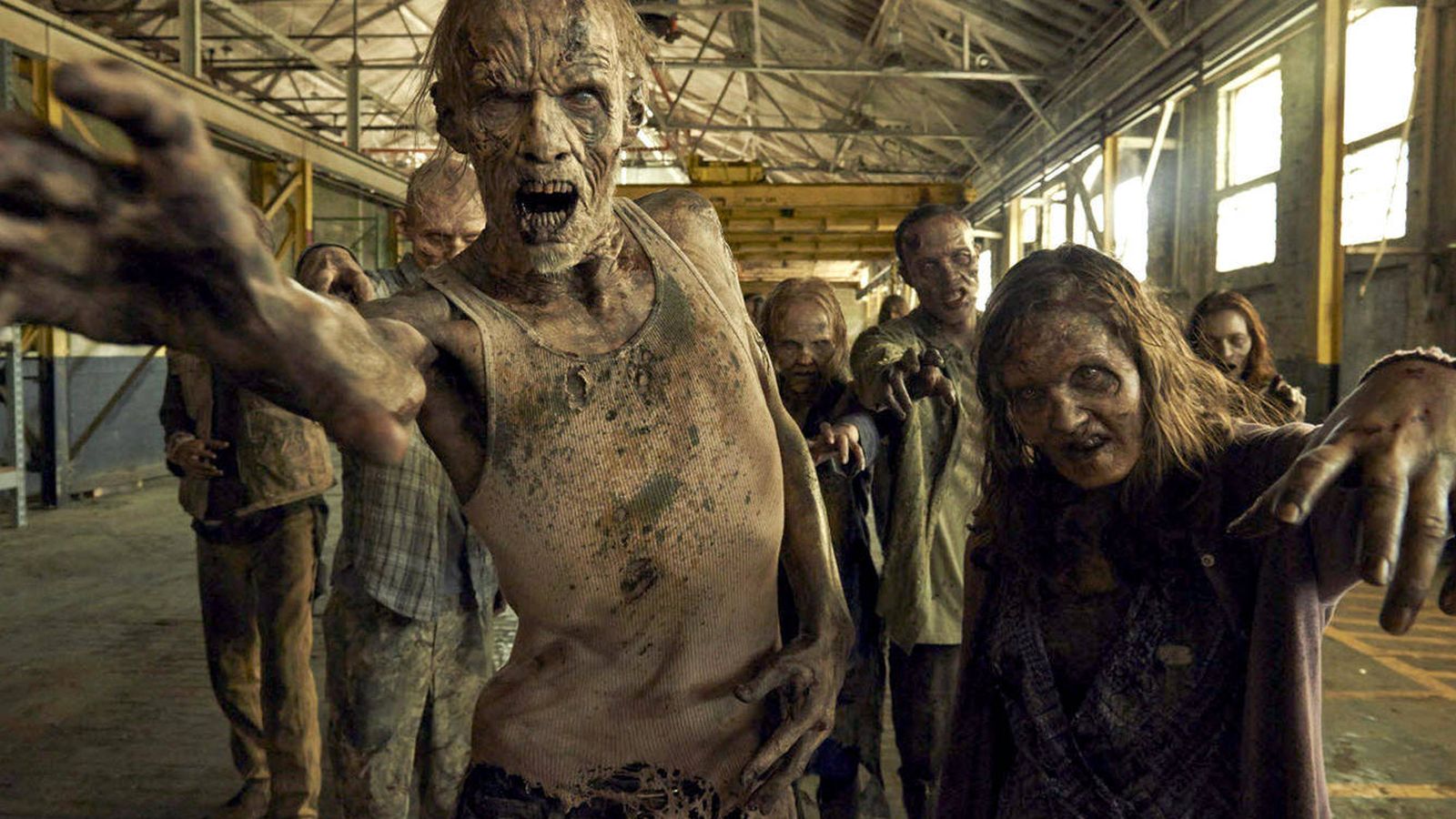 Foto: Una escena de archivo de 'The Walking Dead'