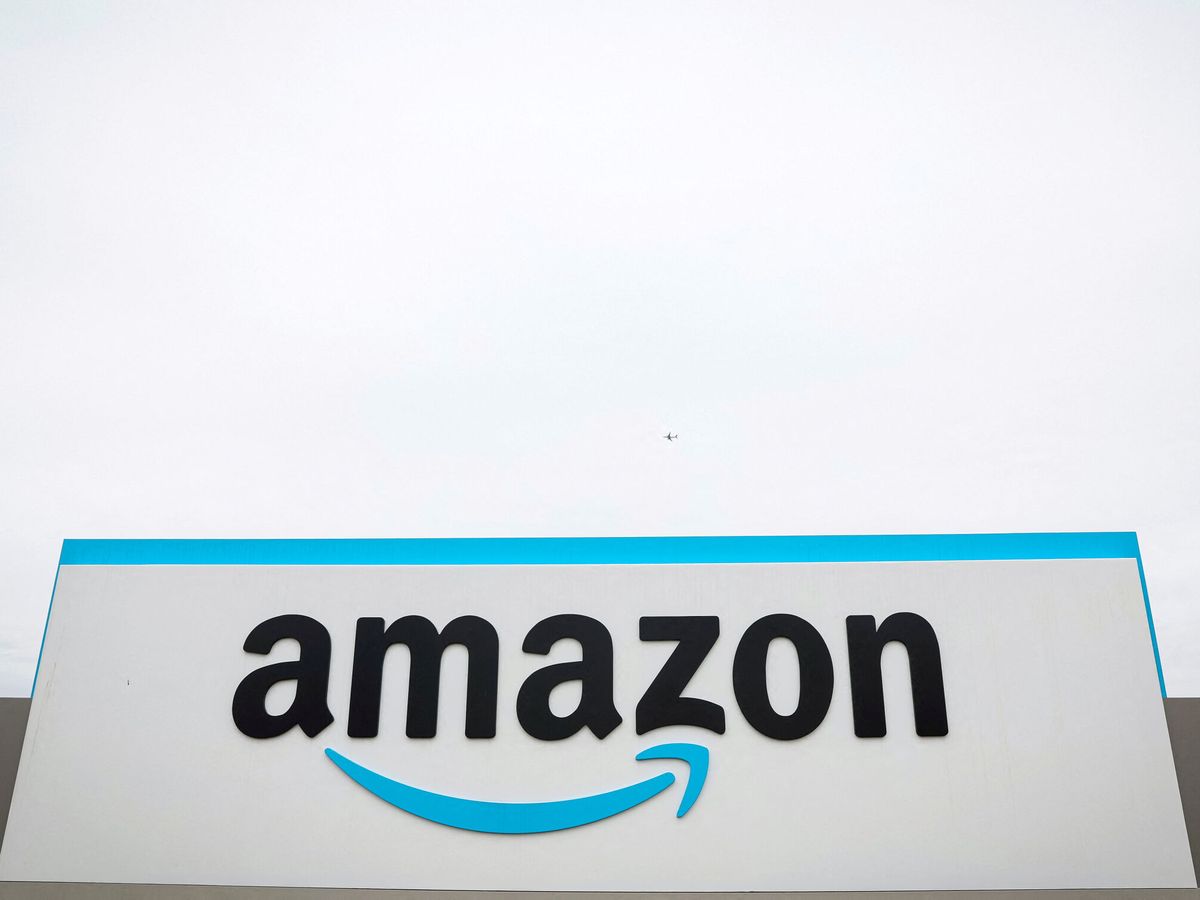 Foto: Logo de Amazon. (Reuters/Brendan McDermid)