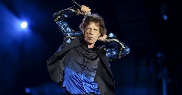 Foto: Mick Jgger durante un concierto de los Rolling Stones. (Reuters)