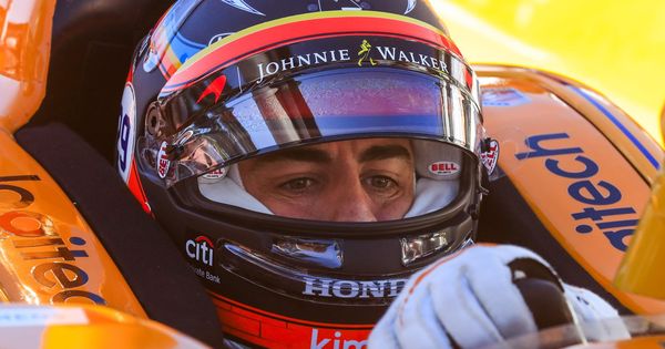 Foto: Fernando Alonso en la clasificación de las 500 Millas de 2017. (EFE)