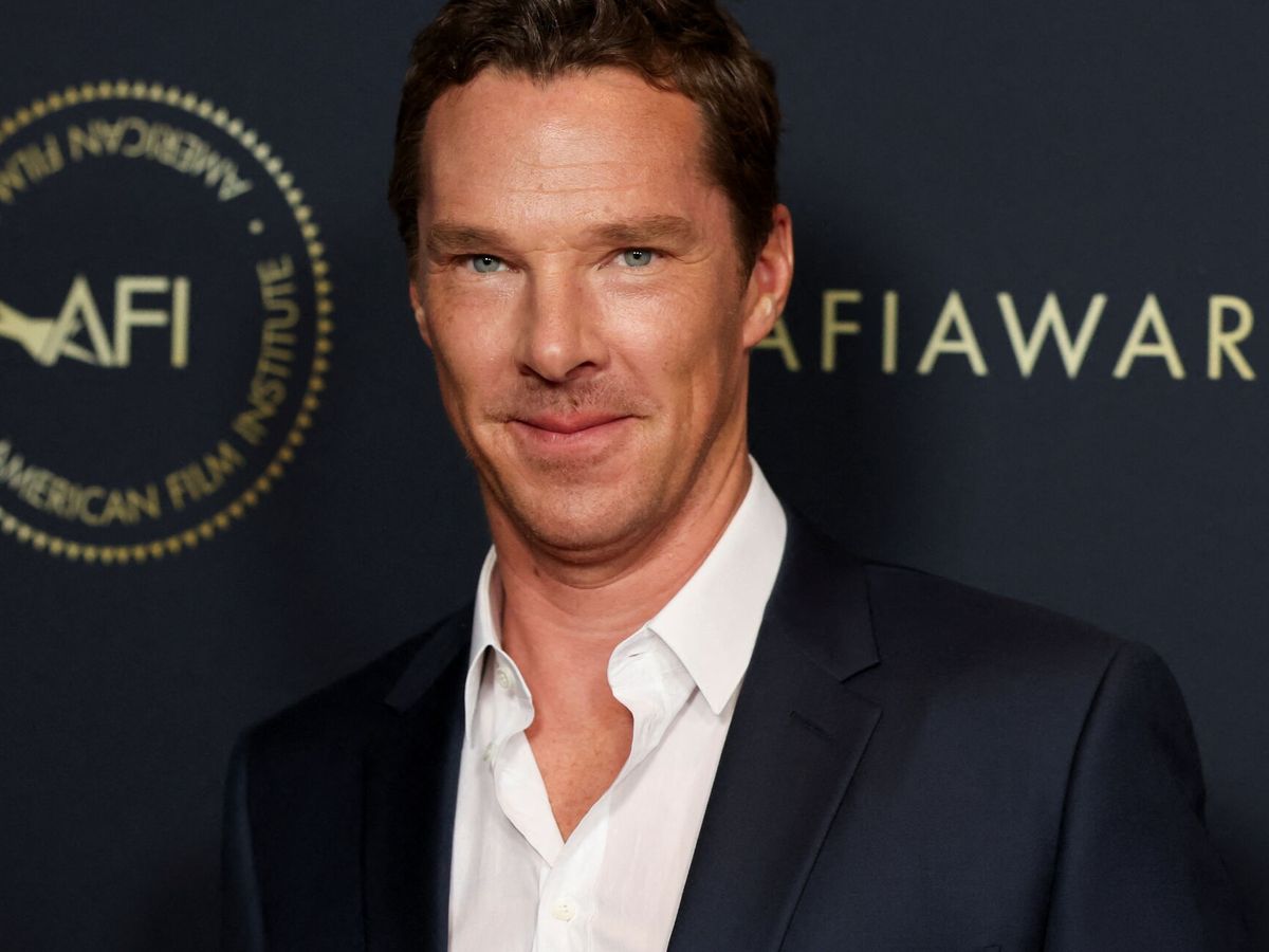 Foto:  Benedict Cumberbatch, en los Premios AFI (American Film Institute) de 2022. (Reuters/Mario Anzuoni)