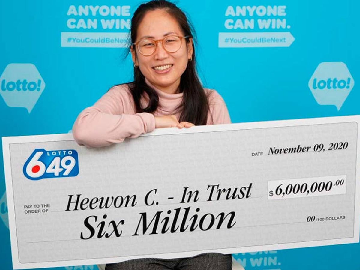 Foto: Heewon Choi recibió el premio en representación de sus compañeros (BC Lottery)